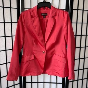 Dana Buchman size 12 orange blazer